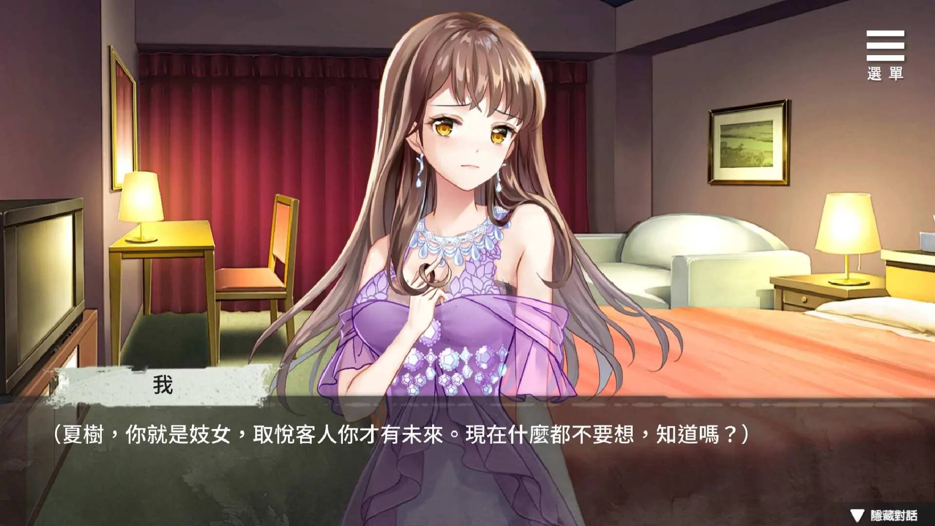 夏樹的監禁生活